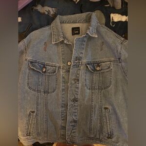 Women’s Lee Riveted Vintage Denim Jacket
